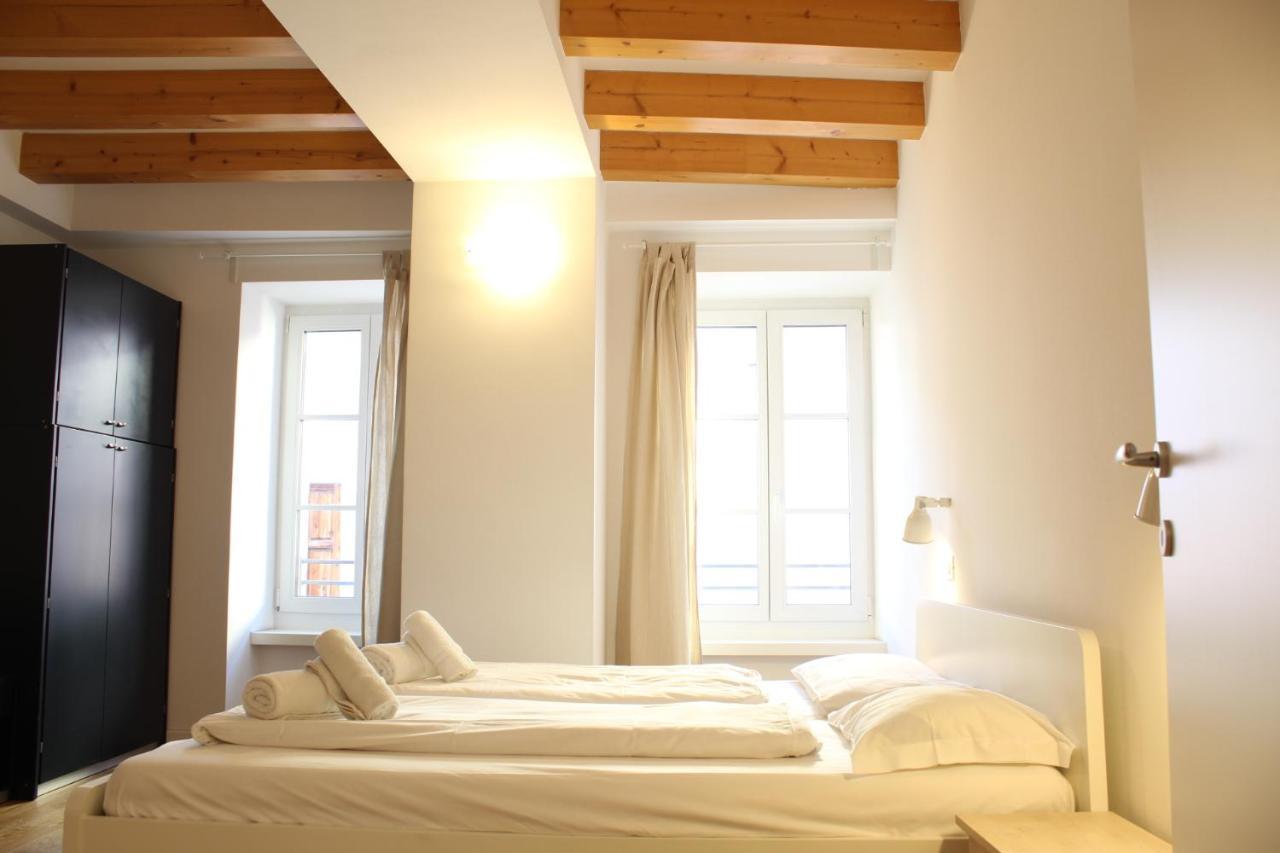 Trentino Apartments - Il Gufo Vacanze Borgo Valsugana ภายนอก รูปภาพ