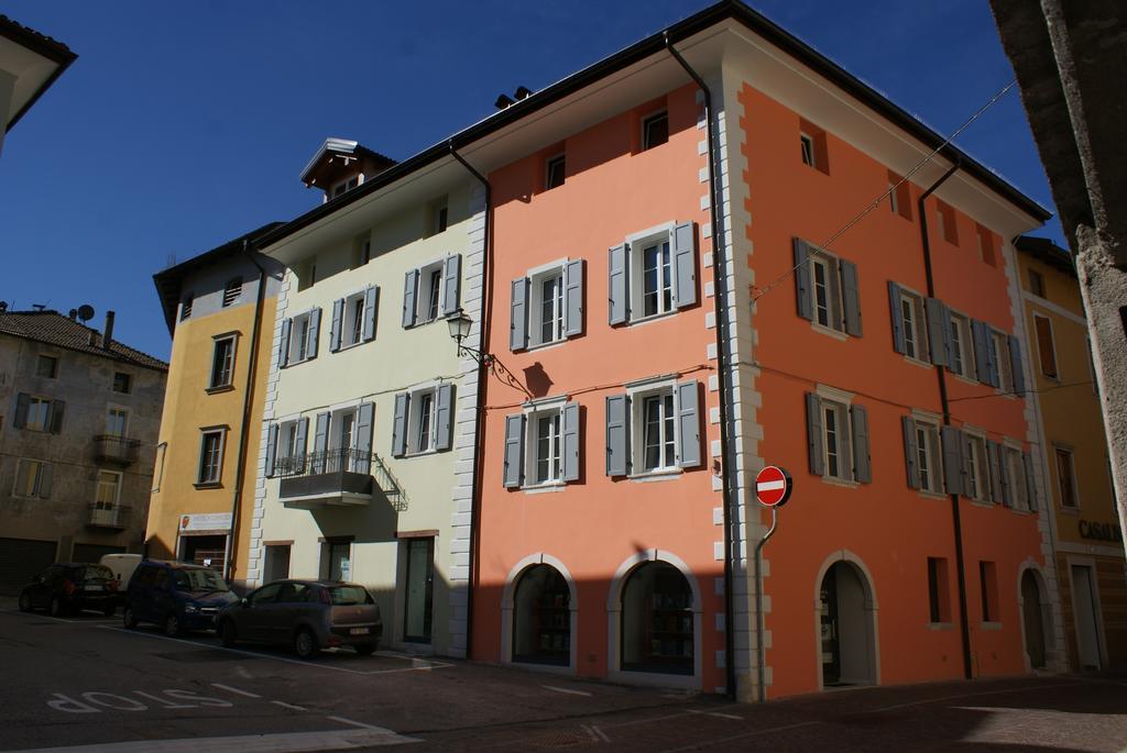 Trentino Apartments - Il Gufo Vacanze Borgo Valsugana ภายนอก รูปภาพ